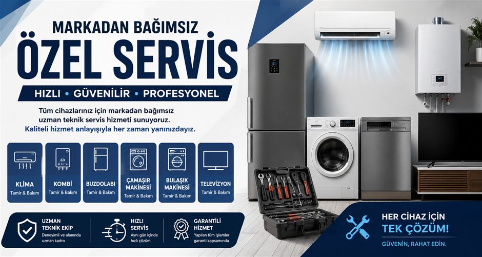 Şuhut Midea Servisi — markadan bağımsız özel servis